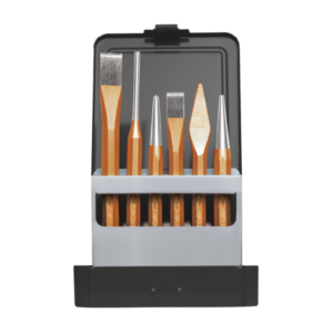 Tool set striking tools in case 6pcs