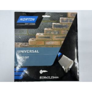 NORTON DIY Universal 230x22.23