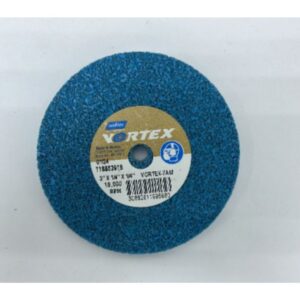 NORTON RAPID BLEND UNITISED WHEELS - 3'' x 1/4'' x 1/4''