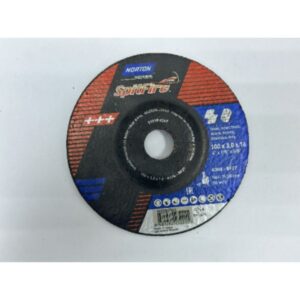 NORTON SPITFIRE CUTTING DISC- STAINLESS STEEL - 100 x 3 x 16 M